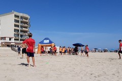"Mini Olimpiadi Municipio 3", l'Olimpia Bitonto presente alle gare di beach soccer