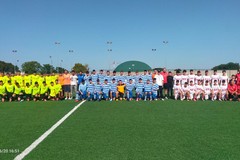 La Bruno Soccer School ha ospitato a Bitonto i greci del Kastella F.C.
