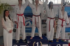 Vittorio Pesce trionfa al Campionato interregionale di Taekwondo