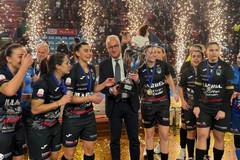 Bitonto c5 femminile campione d'Europa: la gioia del sindaco Ricci