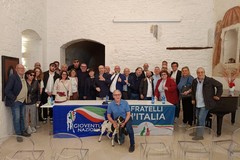 Paolo D'Aucelli è il nuovo coordinatore cittadino di Fratelli d'Italia