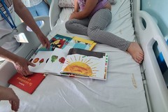 All'Ospedale San Paolo un punto lettura per i piccoli di Pediatria e Neonatologia