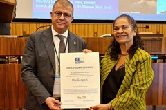 Presentato a Parigi il progetto del Murgeopark