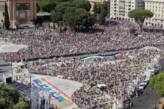 Ricci a Roma per la Palestina: «La piazza ci spinge a continuare»