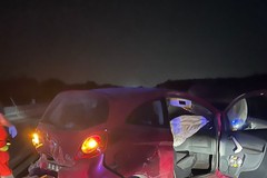 Ancora un incidente tra Bitonto e Terlizzi: due feriti
