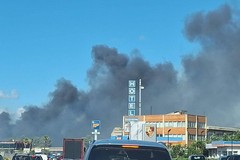 Incendio capannoni a Modugno. Ricci tranquillizza i bitontini
