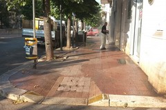 Lavaggio e diserbo strade: le FOTO dell'intervento SANB a Bitonto