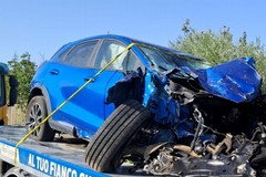 Auto fuori strada: incidente sulla provinciale tra Bitonto e Giovinazzo