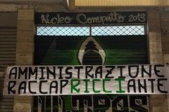 "Città degli Ulivi", la rabbia degli ultras: «La città prima di tutto, ora basta»
