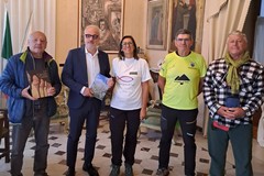 Via Francigena, il Gruppo CAI di Gavardo di Brescia in visita a Bitonto