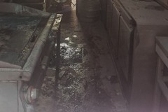 Incendio in una paninoteca a Bitonto