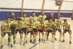 Il Futsal Bitonto va sotto di cinque reti e poi rimonta: 5-5 con il Canosa