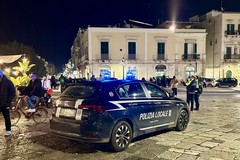 Halloween, omaggio alla professionalità della Polizia Locale di Bitonto