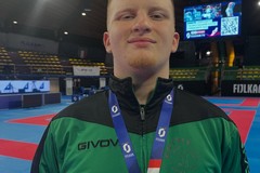 Il campione italiano di Parakarate Francesco D'Amato ottiene la cintura nera I Dan