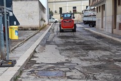 Manutenzione stradale, in corso i lavori di asfaltatura su tre vie cittadine