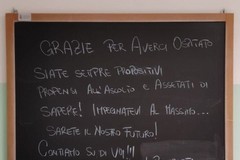 Elezioni, alla “Sylos” i poliziotti lasciano messaggio per gli studenti: «Contiamo su di voi»