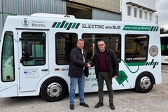 Trasporto pubblico locale, a Bitonto arriva un nuovo minibus elettrico