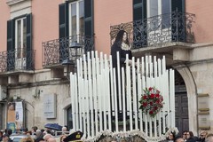 La Desolata per le vie della città nel Venerdì di Passione - FOTO