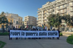 "In cammino per la pace: luci nella città", ieri la manifestazione promossa da Libera
