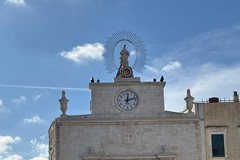 Festa Immacolata a Bitonto: prima i fiori su porta Baresana, poi l'accensione dell'Albero di Natale