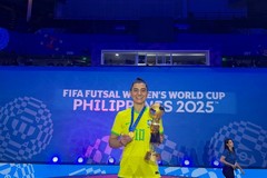 Il Brasile delle 'bitontine' Luciléia e Diana Santos vince il mondiale di futsal femminile