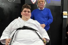 Nuova sedia a rotelle sportiva per Alessio Milillo: «Grazie Nicola Lavacca per il supporto»