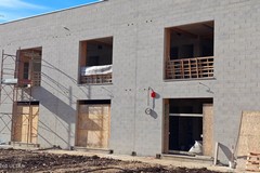 Proseguono lavori alla scuola "Modugno", Santoruvo: «Consegna per giugno 2026»