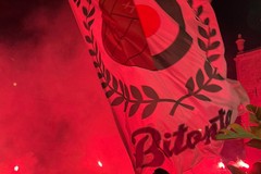 105 anni di storia del Bitonto Calcio: la festa degli ultras