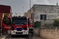 Incendio a Palombaio: scattano le misure di sicurezza
