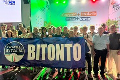 Giorgia Meloni sempre più leader. A Bari presente la delegazione di Fratelli d'Italia Bitonto