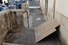 Pescara, rimossa la vecchia recinzione ma la messa in sicurezza fa discutere