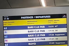 Disagi lungo la linea ferroviaria Bari Nord: ritardi e corse soppresse