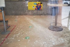 Si stacca l’intonaco dal soffitto, Posta Centrale chiusa a Bitonto