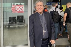 Mons. Francesco Savino in viaggio verso l’Ucraina