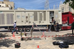 Interruzione energia elettrica in alcune aree del centro cittadino