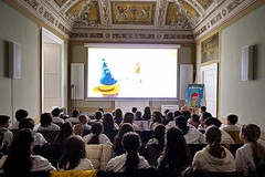 "Storie" da guardare e da vivere: duemila bambini a scuola di cinema a Palazzo Planelli