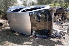 Furti d'auto a Bitonto: ritrovata una Renault Clio cannibalizzata