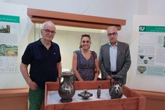 Quattro reperti del Museo Archeologico in mostra a Parigi