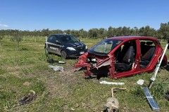 Trovate altre tre auto rubate dalla Metronotte: una era stata incendiata