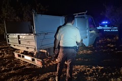 Rubato autocarro a Ruvo di Puglia, ritrovato nelle campagne di Bitonto