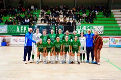 Per la Lazio non c'è partita: il Bitonto C5 vince 7-1 al Palapansini