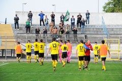 Serie D, sconfitta esterna per il Bitonto. La Nocerina vince 3-1