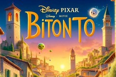 Ecco Bitonto in versione Disney Pixar con l'intelligenza artificiale