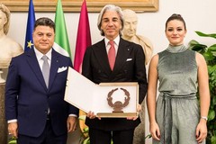 Gaetano Brattoli è Ambasciatore Onorario delle '100 eccellenze italiane'