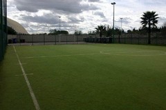 Campo sportivo di Palombaio, ieri la consegna dei lavori a Tennis Tecnica