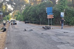 Motociclista 24enne di Bitonto investito: automobilista indagato per tentato omicidio