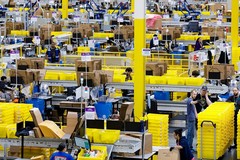 Stabilimento Amazon Bitonto: 70 posti di lavoro a tempo indeterminato