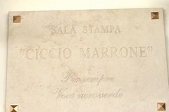 La sala stampa dello stadio ora porta il nome di Ciccio Marrone