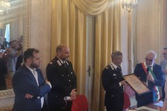Il Comune di Bitonto conferisce la cittadinanza onoraria all’Arma dei Carabinieri