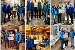 Avis, box per trasporto pizza e buste del pane per promuovere donazione del sangue